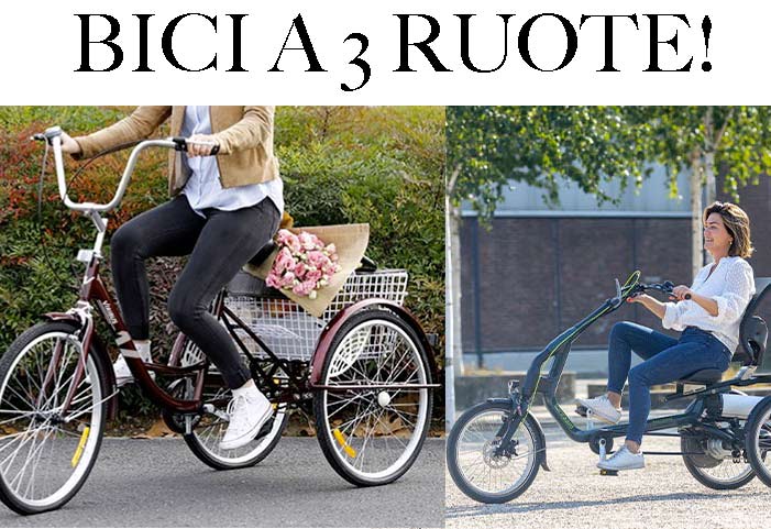 Bici a 3 ruote migliori: Quale scegliere? Classifica top5 con