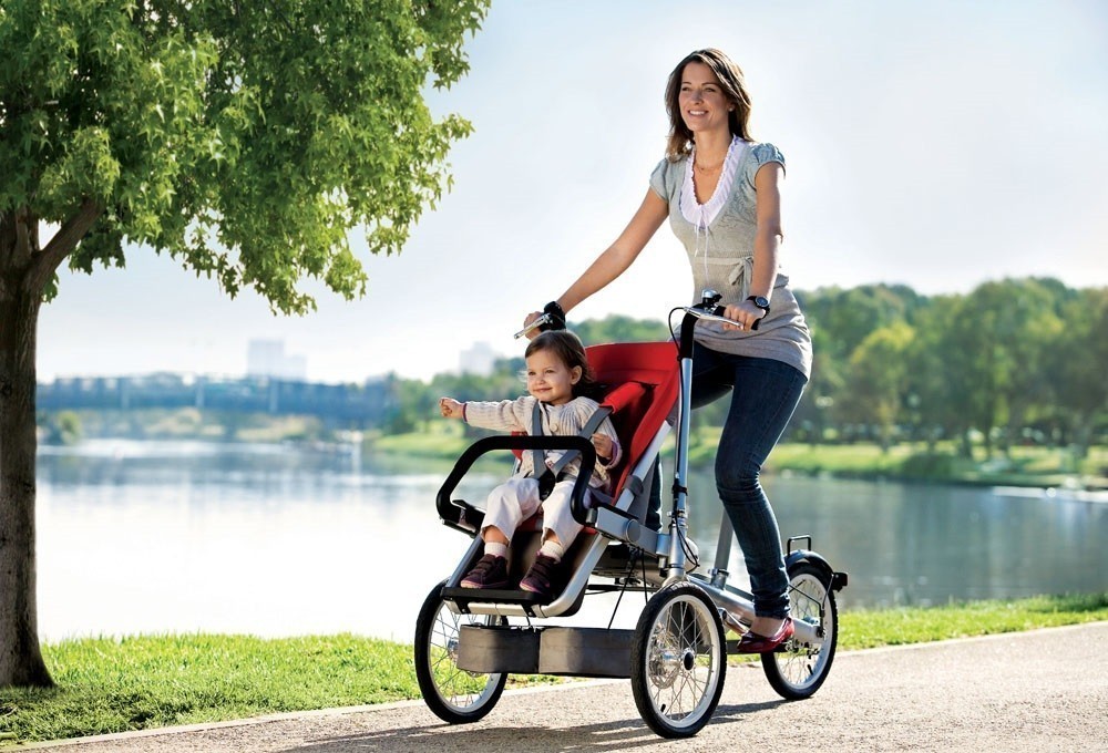 Bicicletta con il seggiolino incorporato, la migliore è Taga Bike! -