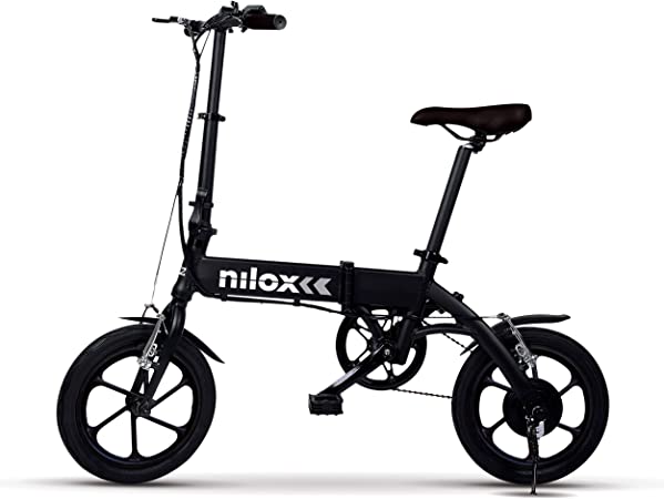 Nilox Doc X2 Plus, Bicicletta Elettrica Pieghevole, Motore 36v